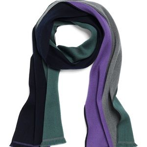 Brooks Brothers Color Block scarf